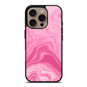 PINK LIQUID TEXTURES iPhone 16 Pro Case Cover PINK LIQUID TEXTURES iPhone 16 Pro Case Cover
