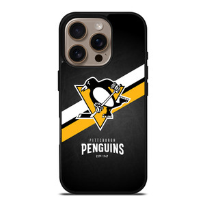 PITTSBURGH PENGUINS LOGO iPhone 16 Pro Case Cover PITTSBURGH PENGUINS LOGO iPhone 16 Pro Case Cover