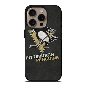 PITTSBURGH PENGUINS NHL iPhone 16 Pro Case Cover PITTSBURGH PENGUINS NHL iPhone 16 Pro Case Cover