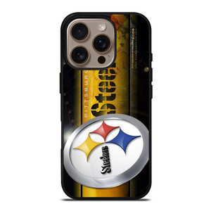 PITTSBURGH STEELERS ICON iPhone 16 Pro Case Cover PITTSBURGH STEELERS ICON iPhone 16 Pro Case Cover