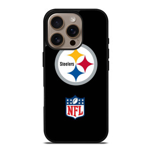 PITTSBURGH STEELERS NFL ICON iPhone 16 Pro Case Cover PITTSBURGH STEELERS NFL ICON iPhone 16 Pro Case Cover
