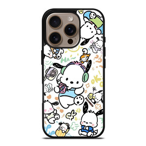 POCHACCO DOG CARTOON OK iPhone 16 Pro Case Cover POCHACCO DOG CARTOON OK iPhone 16 Pro Case Cover