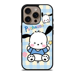 POCHACCO DOG CARTOON iPhone 16 Pro Case Cover