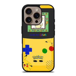 POKEMON GAME BOY COLOR iPhone 16 Pro Case Cover POKEMON GAME BOY COLOR iPhone 16 Pro Case Cover