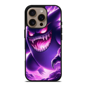 POKEMON GENGAR SINISTER POCKET MONSTER iPhone 16 Pro Case Cover