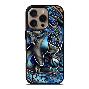 POKEMON MEGA CHARIZARD ART iPhone 16 Pro Case Cover