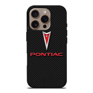 PONTIAC CARBON LOGO iPhone 16 Pro Case Cover PONTIAC CARBON LOGO iPhone 16 Pro Case Cover