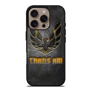 PONTIAC TRANS AM FIREBIRD SYMBOL iPhone 16 Pro Case Cover PONTIAC TRANS AM FIREBIRD SYMBOL iPhone 16 Pro Case Cover
