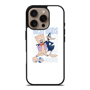 PORKY PIG AND DAFFY DUCKS BEST BUDS iPhone 16 Pro Case Cover PORKY PIG AND DAFFY DUCKS BEST BUDS iPhone 16 Pro Case Cover