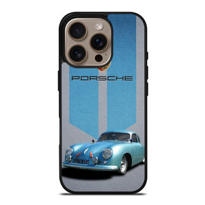 PORSCHE CLASSIC RACING CAR iPhone 16 Pro Case Cover