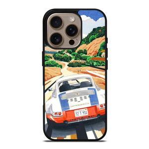 PORSCHE PAINTING ART iPhone 16 Pro Case Cover