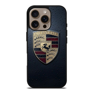 PORSCHE STUTTGART LOGO iPhone 16 Pro Case Cover