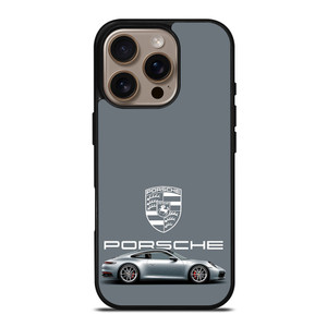 PORSCHE STUTTGART SPORT CAR iPhone 16 Pro Case Cover