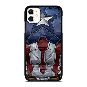 CAPTAIN AMERICA SUIT ARMOR AVENGERS iPhone 11 Case Cover