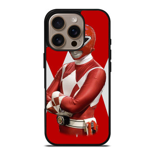 POWER RANGERS RED iPhone 16 Pro Case Cover POWER RANGERS RED iPhone 16 Pro Case Cover