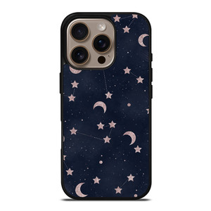 PRETTY NIGHT ASTROLOGICAL SIGN iPhone 16 Pro Case Cover
