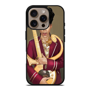 PRINCE PURPLE IN MEMORIAM AND GUITAR iPhone 16 Pro Case Cover PRINCE PURPLE IN MEMORIAM AND GUITAR iPhone 16 Pro Case Cover