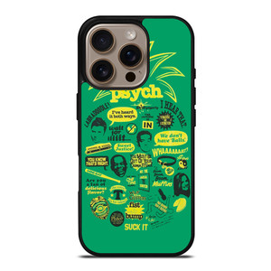 PSYCH LOGO iPhone 16 Pro Case Cover PSYCH LOGO iPhone 16 Pro Case Cover