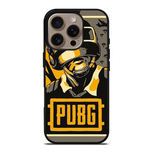 PUBG PLAYER UNKNOWN'S ART iPhone 16 Pro Case Cover