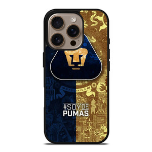 PUMAS UNAM LOGO iPhone 16 Pro Case Cover PUMAS UNAM LOGO iPhone 16 Pro Case Cover