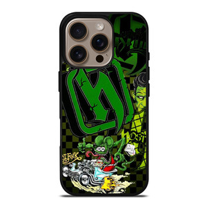 RAT FINK CLIP ART iPhone 16 Pro Case Cover