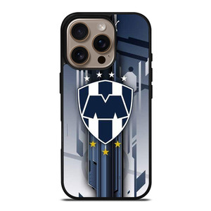 RAYADOS MONTERREY FC LOGO iPhone 16 Pro Case Cover RAYADOS MONTERREY FC LOGO iPhone 16 Pro Case Cover