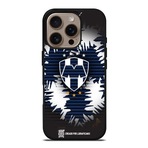 RAYADOS MONTERREY FC iPhone 16 Pro Case Cover