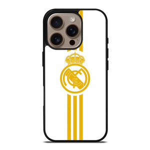 REAL MADRDI LOGO HALA MADRID iPhone 16 Pro Case Cover REAL MADRDI LOGO HALA MADRID iPhone 16 Pro Case Cover