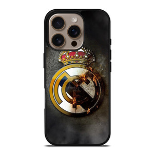 REAL MADRID EMBLEM iPhone 16 Pro Case Cover REAL MADRID EMBLEM iPhone 16 Pro Case Cover