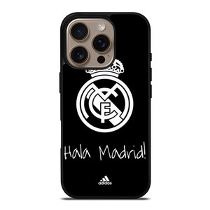 REAL MADRID FANS ADIDAS iPhone 16 Pro Case Cover