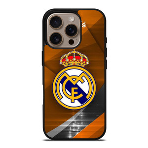 REAL MADRID FOOTBALL CLUB iPhone 16 Pro Case Cover REAL MADRID FOOTBALL CLUB iPhone 16 Pro Case Cover
