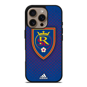 REAL SALT LAKE SOCCER MLS ADIDAS iPhone 16 Pro Case Cover