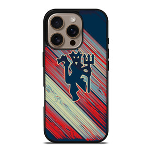 RED DEVILS MANCHESTER UNITED FC FOOTBALL CLUB LOGO iPhone 16 Pro Case Cover RED DEVILS MANCHESTER UNITED FC FOOTBALL CLUB LOGO iPhone 16 Pro Case Cover