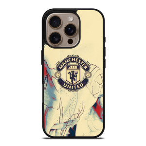 RED DEVILS MANCHESTER UNITED FC LOGO iPhone 16 Pro Case Cover RED DEVILS MANCHESTER UNITED FC LOGO iPhone 16 Pro Case Cover