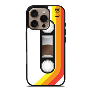 RETRO CASETTE TAPE iPhone 16 Pro Case Cover