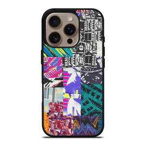 RETRO NIKE PRINT AND PATTERN iPhone 16 Pro Case Cover RETRO NIKE PRINT AND PATTERN iPhone 16 Pro Case Cover