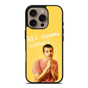 REX ORANGE COUNTY YELLOW iPhone 16 Pro Case Cover REX ORANGE COUNTY YELLOW iPhone 16 Pro Case Cover