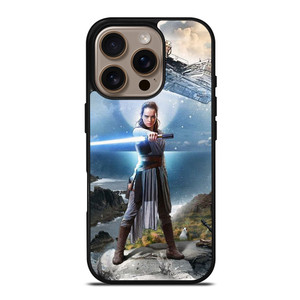REY STAR WARS THE LAST OF JEDI iPhone 16 Pro Case Cover REY STAR WARS THE LAST OF JEDI iPhone 16 Pro Case Cover