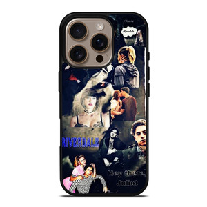 RIVERDALE COLLAGE iPhone 16 Pro Case Cover
