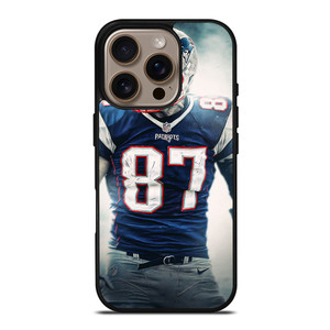 ROB GRONKOWSKI NFL iPhone 16 Pro Case Cover ROB GRONKOWSKI NFL iPhone 16 Pro Case Cover