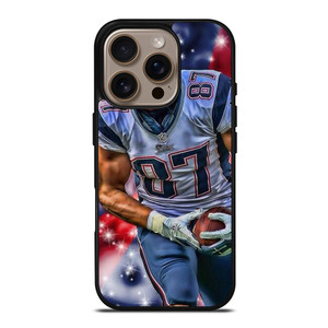ROB GRONKOWSKI PATRIOTS iPhone 16 Pro Case Cover ROB GRONKOWSKI PATRIOTS iPhone 16 Pro Case Cover