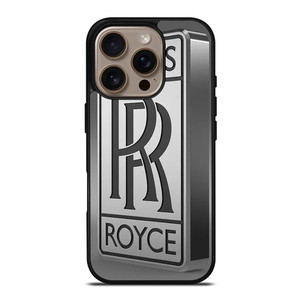 ROLLS ROYCE 3D LOGO iPhone 16 Pro Case Cover ROLLS ROYCE 3D LOGO iPhone 16 Pro Case Cover