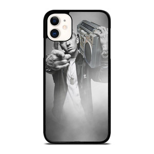 EMINEM AND RADIO RAPPER iPhone 11 Case Cover
