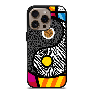 ROMERO BRITTO YIN YANG iPhone 16 Pro Case Cover