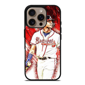 RONALD ACUNA JR ATLANTA BRAVES PLAYER iPhone 16 Pro Case Cover