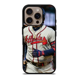 RONALD ACUNA JR ATLANTA BRAVES iPhone 16 Pro Case Cover RONALD ACUNA JR ATLANTA BRAVES iPhone 16 Pro Case Cover