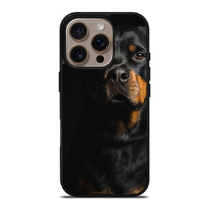 ROTTWEILER DOG POTRAIT iPhone 16 Pro Case Cover