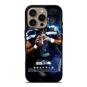 RUSSELL WILSON SEATTLE SEAHAWKS NFL iPhone 16 Pro Case Cover RUSSELL WILSON SEATTLE SEAHAWKS NFL iPhone 16 Pro Case Cover
