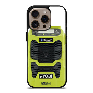 RYOBI JOBSITE RADIO iPhone 16 Pro Case Cover RYOBI JOBSITE RADIO iPhone 16 Pro Case Cover