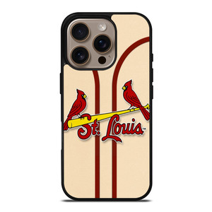 SAINT LOUIS CARDINALS MLB JERSEY iPhone 16 Pro Case Cover SAINT LOUIS CARDINALS MLB JERSEY iPhone 16 Pro Case Cover